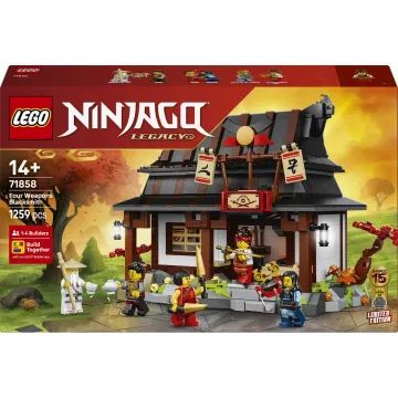 LEGO® NINJAGO® Firehorn Smedje, 15-års jubilæum 71858 - .billede