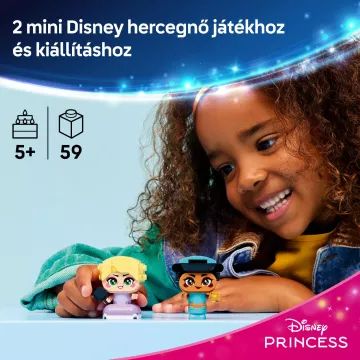 LEGO® Disney Mini Jasmine e Rapunzel 43303 - .immagine