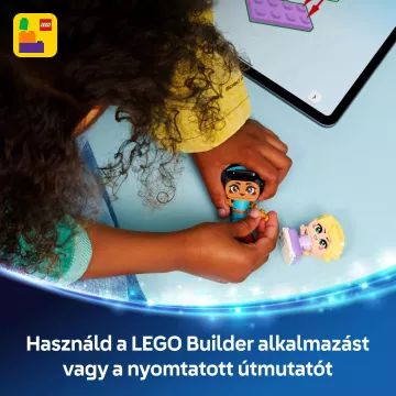 LEGO® Disney Mini Jasmine e Rapunzel 43303 - .immagine
