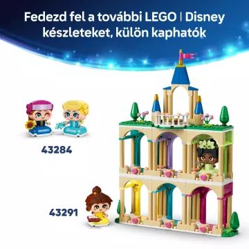LEGO® Disney Mini Jasmine en Rapunzel 43303 - .afbeelding