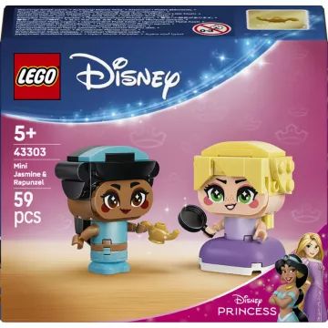 LEGO® Disney Mini Jasmine e Rapunzel 43303 - .immagine