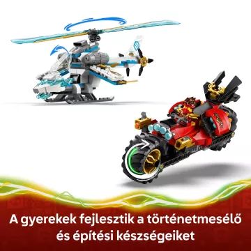 LEGO® NINJAGO® Ninja køretøj kamp ved træhuset 71857 - .billede