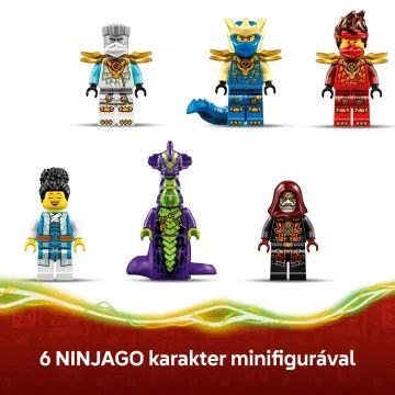 Bătălia vehiculelor LEGO® NINJAGO® Ninja la casa din copaci 71857 - .foto
