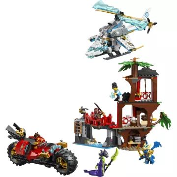 Bătălia vehiculelor LEGO® NINJAGO® Ninja la casa din copaci 71857 - .foto