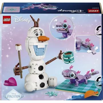 LEGO® Disney Olaf și Bruni la un picnic vesel 43287 - .foto