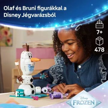 LEGO® │ Disney Olaf és Bruni vidám piknikezése 43287 - . kép