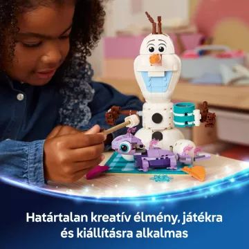 LEGO® │ Disney Olaf in Bruni veselo piknikovanje 43287 - .slika