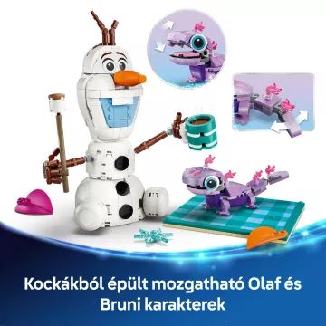 LEGO® │ Disney Olaf és Bruni vidám piknikezése 43287 - . kép