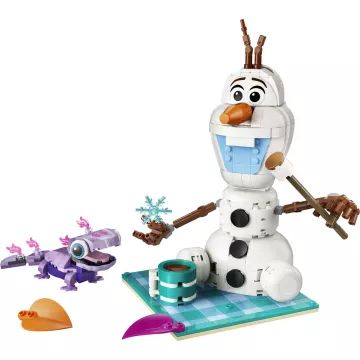 LEGO® │ Disney Olaf és Bruni vidám piknikezése 43287 - . kép
