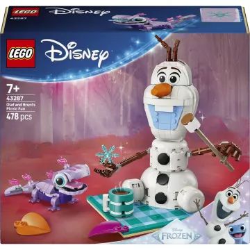 LEGO® │ Disney Olaf és Bruni vidám piknikezése 43287 - . kép