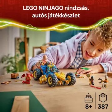 LEGO® NINJAGO® Jay's ombouwbare auto 71856 - .afbeelding