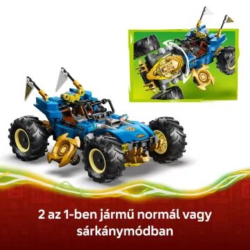 LEGO® NINJAGO® Jay's ombouwbare auto 71856 - .afbeelding