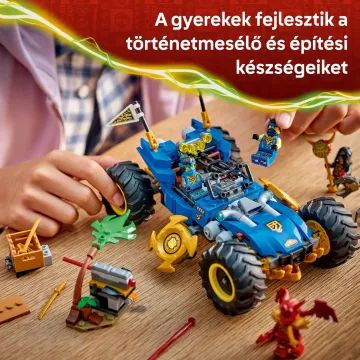 LEGO® NINJAGO® Jay's ombouwbare auto 71856 - .afbeelding