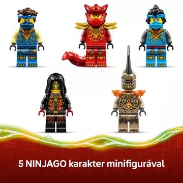 LEGO® NINJAGO® Jay's ombouwbare auto 71856 - .afbeelding