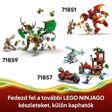 LEGO® NINJAGO® Jays verwandelbares Auto 71856 - . bild aus