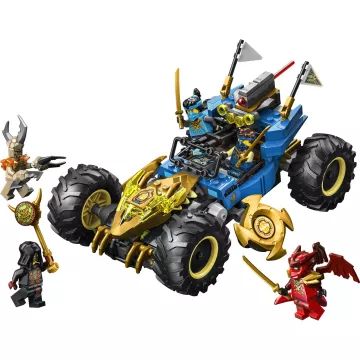 LEGO® NINJAGO® Džeja pārveidojamā automašīna 71856 - .attēls