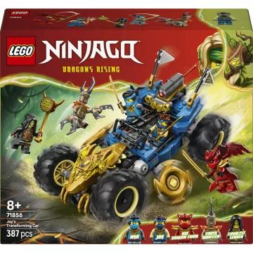 Voiture transformable LEGO® NINJAGO® Jay 71856 - .image