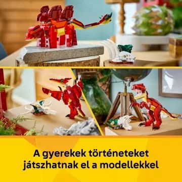 LEGO® Creator Nebezpečný dinosaurus 31379 - .obrázek