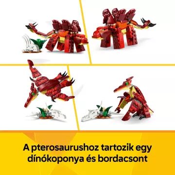 LEGO® Creator Dinosaurios peligrosos 31379 - .imagen