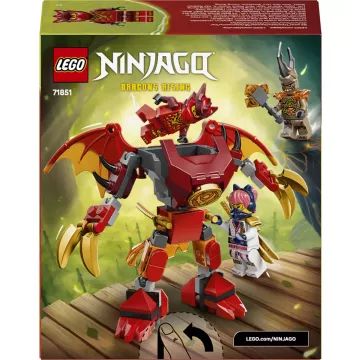 LEGO® NINJAGO® Kai sárkánypáncélja, harci csomag 71851 - . kép