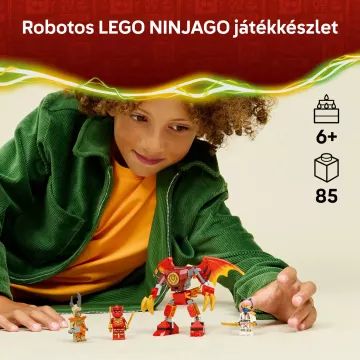 LEGO® NINJAGO® Kai Drachenrüstung, Kampfset 71851 - . bild aus