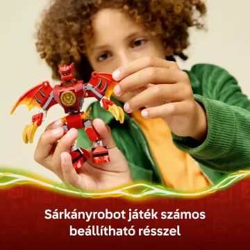 LEGO® NINJAGO® Kai sárkánypáncélja, harci csomag 71851 - . kép