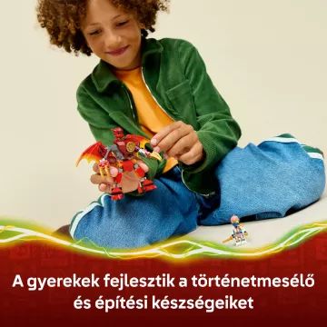 LEGO® NINJAGO® Kai Drachenrüstung, Kampfset 71851 - . bild aus