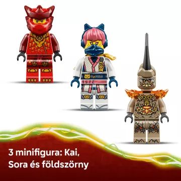LEGO® NINJAGO® Kai sárkánypáncélja, harci csomag 71851 - . kép