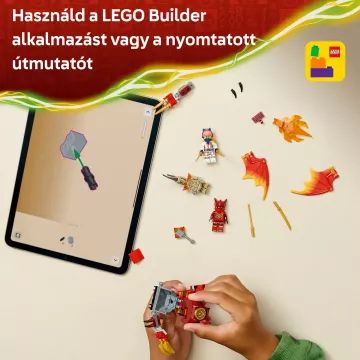 LEGO® NINJAGO® Kai sárkánypáncélja, harci csomag 71851 - . kép