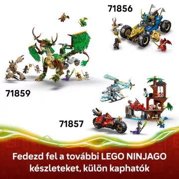 LEGO® NINJAGO® Kai sárkánypáncélja, harci csomag 71851 - . kép