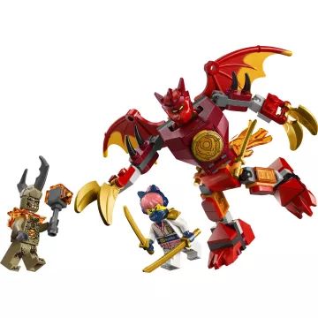 LEGO® NINJAGO® Kai sárkánypáncélja, harci csomag 71851 - . kép
