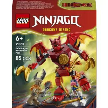 LEGO® NINJAGO® Kai sárkánypáncélja, harci csomag 71851 - . kép