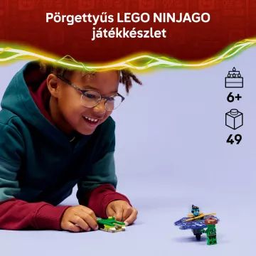 LEGO® NINJAGO® Nya kontra wirujący potwór mutant 71849 - .zdjęcie 