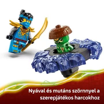 LEGO® NINJAGO® Nya proti točiacej sa zmutovanej príšere 71849 - .Obrázok