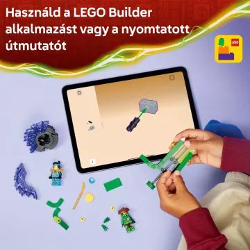 LEGO® NINJAGO® Nya mod en mutantmonsters snurretop 71849 - .billede