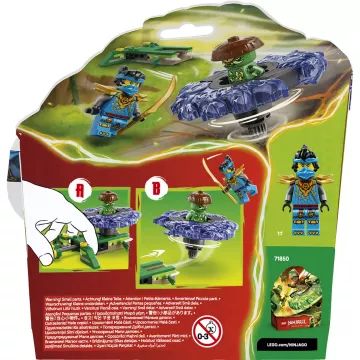 LEGO® NINJAGO® Nya contre une toupie monstre mutante 71849 - .image