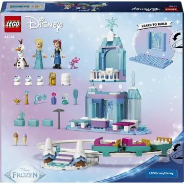 LEGO® Disney Princess Lodowy Zamek Elsy i przygody z saniami 43281 - .zdjęcie 