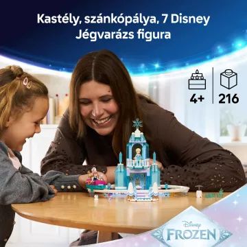 Château de glace et aventures en traîneau d’Elsa LEGO® Disney Princess 43281 - .image