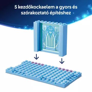 Château de glace et aventures en traîneau d’Elsa LEGO® Disney Princess 43281 - .image