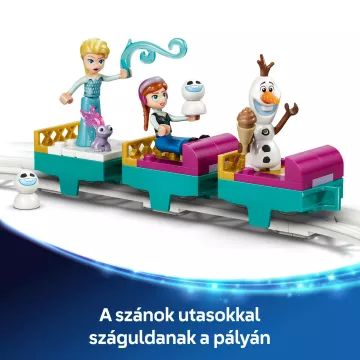LEGO® Disney Princess Lodowy Zamek Elsy i przygody z saniami 43281 - .zdjęcie 