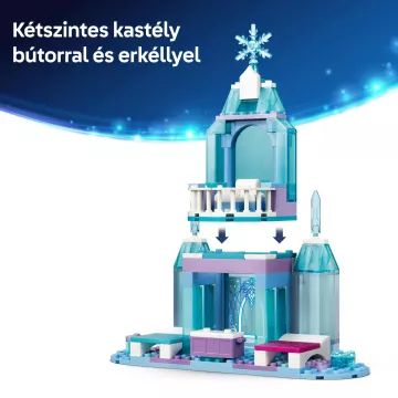 Château de glace et aventures en traîneau d’Elsa LEGO® Disney Princess 43281 - .image