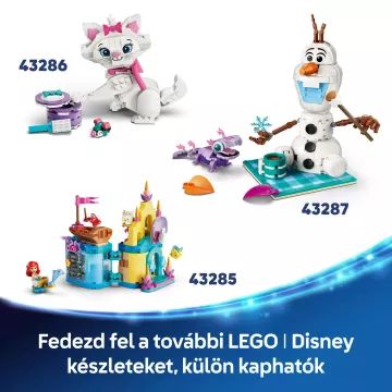 LEGO® │ Disney Princeska Elzin ledeni grad in sankanje 43281 - .slika