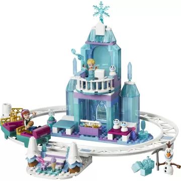 LEGO® │ Disney Princeska Elzin ledeni grad in sankanje 43281 - .slika