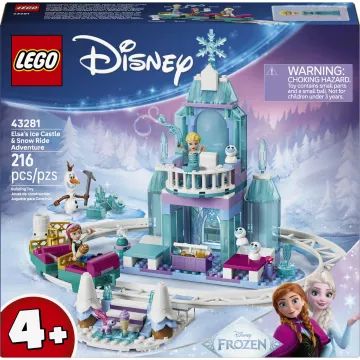 LEGO® │ Disney Princeska Elzin ledeni grad in sankanje 43281 - .slika