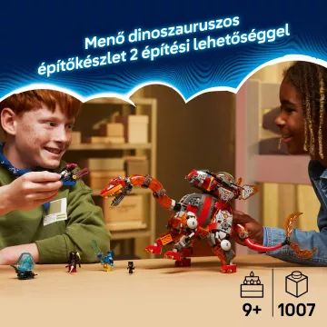 LEGO® DREAMZzz Dino erdvėlaivis 71514 - .vaizdas