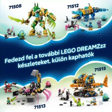 LEGO® DREAMZzz Dinóűrhajó 71514 - . kép