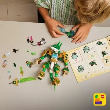 LEGO® DREAMZzz Robot-Ochronny Lisiego Strażnika 71508 - .zdjęcie 