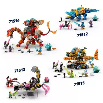 LEGO® DREAMZzz Wächsender Fuchs-Roboteranzug 71508 - . bild aus