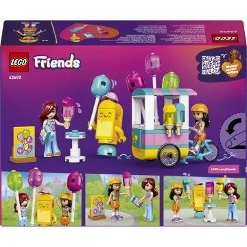 LEGO® Friends Sorveteria e Balões 42692 - .Imagem