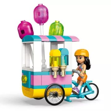 LEGO® Friends Predavač zmrzliny a balónov 42692 - .Obrázok